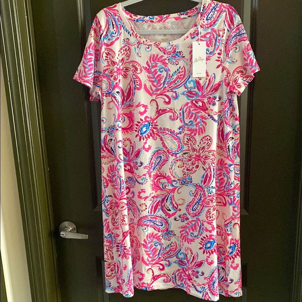 Lilly Pulitzer Cody Paisley Dress